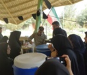 میزبانی دانشکدگان فارابی دانشگاه تهران از بیش از ۱۲۰۰ زائر و خادم مراسم تشییع «آقای شهید ایران» در شهر مقدس قم