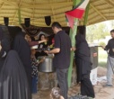 میزبانی دانشکدگان فارابی دانشگاه تهران از بیش از ۱۲۰۰ زائر و خادم مراسم تشییع «آقای شهید ایران» در شهر مقدس قم