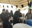 میزبانی دانشکدگان فارابی دانشگاه تهران از بیش از ۱۲۰۰ زائر و خادم مراسم تشییع «آقای شهید ایران» در شهر مقدس قم