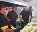 میزبانی دانشکدگان فارابی دانشگاه تهران از بیش از ۱۲۰۰ زائر و خادم مراسم تشییع «آقای شهید ایران» در شهر مقدس قم