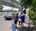 میزبانی دانشکدگان فارابی دانشگاه تهران از بیش از ۱۲۰۰ زائر و خادم مراسم تشییع «آقای شهید ایران» در شهر مقدس قم