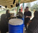 میزبانی دانشکدگان فارابی دانشگاه تهران از بیش از ۱۲۰۰ زائر و خادم مراسم تشییع «آقای شهید ایران» در شهر مقدس قم