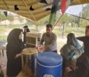 میزبانی دانشکدگان فارابی دانشگاه تهران از بیش از ۱۲۰۰ زائر و خادم مراسم تشییع «آقای شهید ایران» در شهر مقدس قم