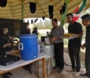 میزبانی دانشکدگان فارابی دانشگاه تهران از بیش از ۱۲۰۰ زائر و خادم مراسم تشییع «آقای شهید ایران» در شهر مقدس قم