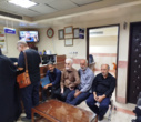 اجرای طرح جامع غربالگری و پایش سلامت دانشگاهیان در دانشکدگان فارابی دانشگاه تهران