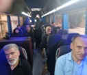 عزیمت کاروان زیارتی اربعین حسینی استادان و کارکنان دانشکدگان فارابی دانشگاه تهران