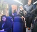 عزیمت کاروان زیارتی اربعین حسینی استادان و کارکنان دانشکدگان فارابی دانشگاه تهران