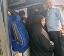 عزیمت کاروان زیارتی اربعین حسینی استادان و کارکنان دانشکدگان فارابی دانشگاه تهران