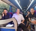 عزیمت کاروان زیارتی اربعین حسینی استادان و کارکنان دانشکدگان فارابی دانشگاه تهران