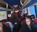 عزیمت کاروان زیارتی اربعین حسینی استادان و کارکنان دانشکدگان فارابی دانشگاه تهران