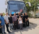 عزیمت کاروان زیارتی اربعین حسینی استادان و کارکنان دانشکدگان فارابی دانشگاه تهران