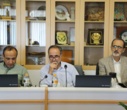 برگزاری نشست هیأت رئیسه دانشکدگان فارابی دانشگاه تهران با هیأت رئیسه دانشگاه تهران