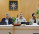 برگزاری نشست هیأت رئیسه دانشکدگان فارابی دانشگاه تهران با هیأت رئیسه دانشگاه تهران