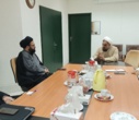 نشست مدیران انجمن کلام حوزه و پژوهشگاه شهید صدر در دانشکدگان فارابی برگزار شد