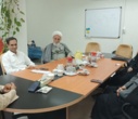 نشست مدیران انجمن کلام حوزه و پژوهشگاه شهید صدر در دانشکدگان فارابی برگزار شد