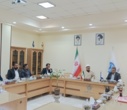 نشست رئیس و مدیران دانشکدگان فارابی دانشگاه تهران با مدیر صندوق بازنشستگی کشوری استان قم