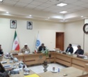 نشست رئیس و مدیران دانشکدگان فارابی دانشگاه تهران با مدیر صندوق بازنشستگی کشوری استان قم