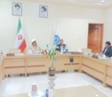 نشست رئیس و مدیران دانشکدگان فارابی دانشگاه تهران با مدیر صندوق بازنشستگی کشوری استان قم