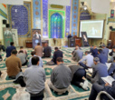 مراسم گرامیداشت ارتحال مرجع عالی‌قدر جهان تشیّع، حضرت آیت‌الله العظمی شبیری زنجانی، در دانشکدگان فارابی دانشگاه تهران برگزار شد