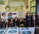 مراسم گرامیداشت ارتحال مرجع عالی‌قدر جهان تشیّع، حضرت آیت‌الله العظمی شبیری زنجانی، در دانشکدگان فارابی دانشگاه تهران برگزار شد