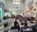 مراسم گرامیداشت ارتحال مرجع عالی‌قدر جهان تشیّع، حضرت آیت‌الله العظمی شبیری زنجانی، در دانشکدگان فارابی دانشگاه تهران برگزار شد