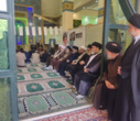 مراسم گرامیداشت ارتحال مرجع عالی‌قدر جهان تشیّع، حضرت آیت‌الله العظمی شبیری زنجانی، در دانشکدگان فارابی دانشگاه تهران برگزار شد