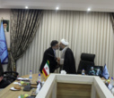 امضای تفاهم‌نامه همکاری دانشکدگان فارابی دانشگاه تهران و کانون سردفتران و دفتریاران استان قم