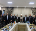 امضای تفاهم‌نامه همکاری دانشکدگان فارابی دانشگاه تهران و کانون سردفتران و دفتریاران استان قم