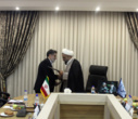 امضای تفاهم‌نامه همکاری دانشکدگان فارابی دانشگاه تهران و کانون سردفتران و دفتریاران استان قم