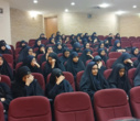 بازدید دانش‌آموزان آموزشگاه دخترانه باقرالعلوم (ع) از دانشکدگان فارابی دانشگاه تهران