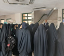 بازدید دانش‌آموزان آموزشگاه دخترانه باقرالعلوم (ع) از دانشکدگان فارابی دانشگاه تهران
