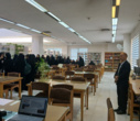 بازدید دانش‌آموزان آموزشگاه دخترانه باقرالعلوم (ع) از دانشکدگان فارابی دانشگاه تهران
