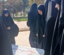بازدید دانش‌آموزان آموزشگاه دخترانه باقرالعلوم (ع) از دانشکدگان فارابی دانشگاه تهران