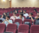 برگزاری نشست آشنایی با نهضت صلیب سرخ و هلال احمر در دانشکدگان فارابی دانشگاه تهران