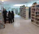 بازدید دانش‌آموزان دبیرستان دخترانه ایزدی قم از دانشکدگان فارابی دانشگاه تهران