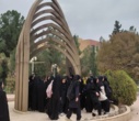 بازدید دانش‌آموزان دبیرستان دخترانه ایزدی قم از دانشکدگان فارابی دانشگاه تهران