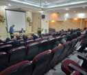 بازدید دانش‌آموزان دبیرستان دخترانه ایزدی قم از دانشکدگان فارابی دانشگاه تهران