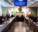 تجلیل از دکتر سیدمحمدعلی ابراهیم‌زاده موسوی در نشست تخصصی «هوش مصنوعی و آینده امنیت غذایی»
