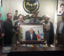 تجلیل از دکتر سیدمحمدعلی ابراهیم‌زاده موسوی در نشست تخصصی «هوش مصنوعی و آینده امنیت غذایی»
