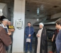 تقدیر رئیس دانشکدگان فارابی دانشگاه تهران از همکاران سلف سرویس به مناسبت روز آشپز