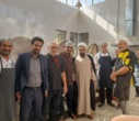 تقدیر رئیس دانشکدگان فارابی دانشگاه تهران از همکاران سلف سرویس به مناسبت روز آشپز
