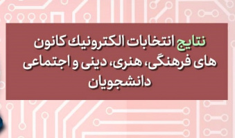 برگزیدگان انتخابات شورای مرکزی کانون‌های فرهنگی دانشجویان پردیس فارابی دانشگاه تهران معرفی شدند