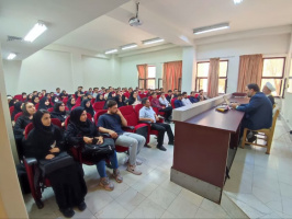 نشست دانشجویان رشته جزا و جرم شناسی در خصوص مباحثی در موضوع کلاهبرداری