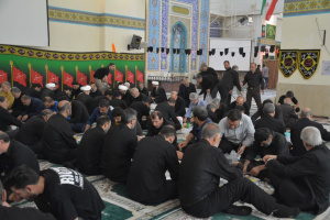 مراسم یادبود شهدای اقتدار در دانشکدگان فارابی