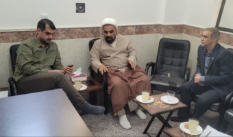 دیدار رئیس دانشکدگان فارابی با نماینده مجلس شورای اسلامی