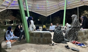 حضور رئیس دانشکدگان فارابی و مدیران دانشجویی در خوابگاه‌های دانشجویی