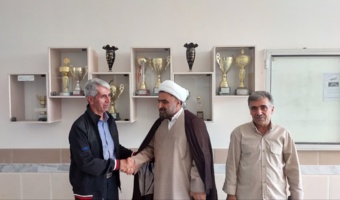 تقدیر رئیس دانشکدگان فارابی دانشگاه تهران از دست‌اندرکاران ورزشی به مناسبت هفته تربیت بدنی