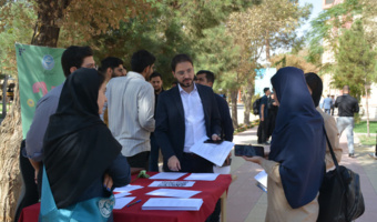 آیین استقبال از نودانشجویان ورودی ۱۴۰۴ در دانشکدگان فارابی دانشگاه تهران برگزار شد