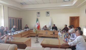 دیدار رئیس دانشکدگان فارابی دانشگاه تهران با همکاران بخش خدمات