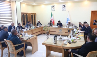 بازدید استاندار قم از دانشکدگان فارابی دانشگاه تهران و برگزاری نشست تخصصی با مدیران و استادان این دانشکدگان